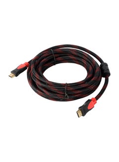 Buy HDMI To HDMI Cable Black in Saudi Arabia