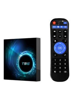 Buy T95 Android Smart TV Set-Top Box V7682EU-64G Black in Saudi Arabia