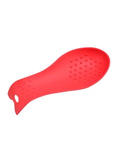 اشتري Silicone Spoon Kitchenware Holder أحمر 9 x 3.5بوصة في السعودية