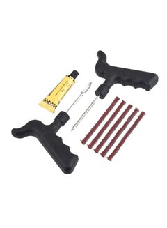 Buy 8-Piece Tubeless Tyre Puncture Repair Kit in Saudi Arabia