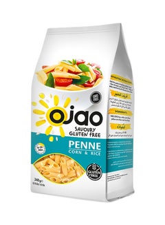 Buy Gluten-Free Penne Corn And Rice Pasta 340grams in UAE