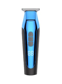 Buy Electric LCD Hair Trimmer Blue/Black 150x45cm in UAE