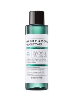 Buy AHA BHA PHA 30 Days Miracle Toner 150ml in UAE