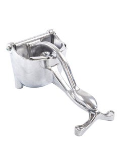 Buy Manual Hand Press Juicer Silver 225x120x110mm in Egypt