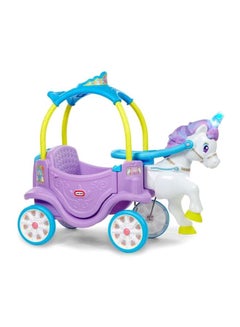 little tikes magical unicorn ride on