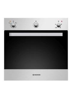 Buy Built-In Gas Oven, 60Cm, 66.0 L HGGGF3 Silver/Black in Egypt