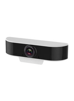 Buy Full HD Webcam 1080P Webcam With Microphone White/Black in UAE