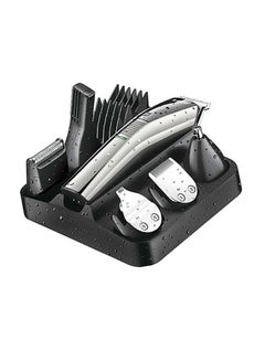 Buy Personal Electric Hair Trimmer Kit Silver/Black 25cm in UAE