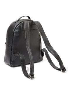 leather calvin klein backpack