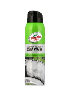 Buy Wet'n Black Tire Foam And Shine in UAE