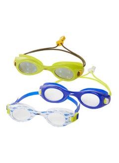 Buy 3-Piece Anti-Fog Swimming Goggles Set in UAE