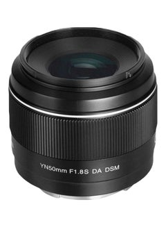 Buy F1.8S DA DSM Camera Prime Lens For Sony APS-C/APC-C Cameras Black in Saudi Arabia