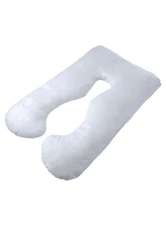 اشتري U Shaped Pregnancy Maternity Pillow White 30centimeter في الامارات