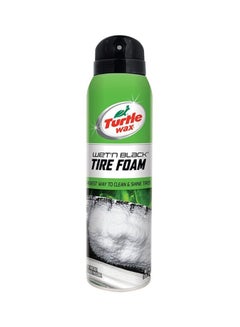 Buy Wet‘N Black Tire Foam And Shine in UAE