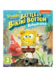 اشتري لعبة SpongeBob Square Pants Battle Bikini Bottom (إصدار عالمي) - نينتندو سويتش في مصر