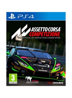 اشتري لعبة الفيديو "Assetto Corsa Competizione" (إصدار عالمي) - بلاي ستيشن 4 (PS4) في الامارات