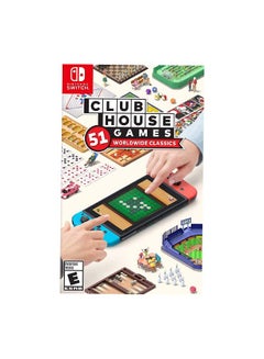 Buy Clubhouse Games 51 Worldwide (Intl Version) - board_card_casino - nintendo_switch in Egypt