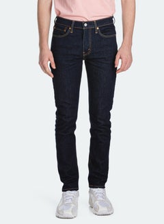 Buy 510 Basic Slim Fit Jeans Dark Blue in UAE