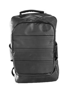 Buy Adventure Polyester Laptop Backpack Black in Saudi Arabia