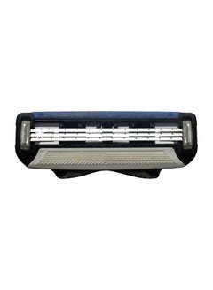 Buy 3 Blade Hero System Shaving Razor Black/Blue/Grey in UAE