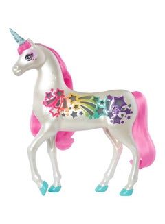 barbie brush n sparkle unicorn