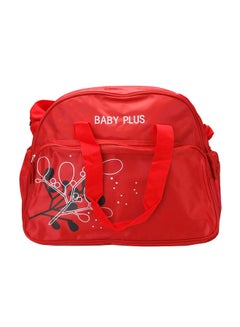 Buy Waterproof Diaper Bag - Red in UAE