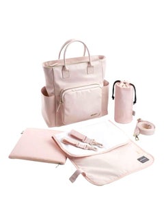 Buy Kyoto Diaper Bag - Pink in Saudi Arabia