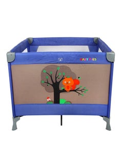 Buy 2-In-1 Compact Foldable Playpen And Bed With Durable Carry Bag For Kids in Saudi Arabia