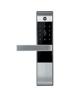 Buy YDM3109 Digital Door Lock Silver/Black in UAE