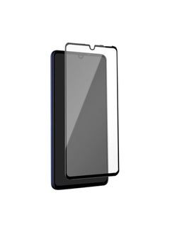 Buy Protective Tempered Glass For Huawei P30 Lite Black/Clear in Saudi Arabia