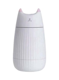 Buy Adorable Cat USB Air Humidifier 2W White/Pink in UAE