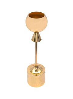 Buy Votive Table Top Candle Holder Gold 50x12x8cm in UAE