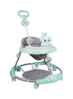 Buy Baby Push Walker With Handle Adjustable Height Baby Walker With Push Handle, 360 Degree Rotating Wheels, Little Baby in UAE