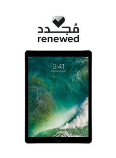 Buy Renewed - iPad Pro 2017 (1st Generation) 10.5-inch 512GB Wi-Fi Space Gray Without Facetime in Saudi Arabia