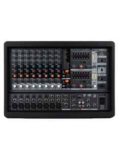 Buy 10-Channel Multi-FX Processor Powered Mixer PMP1680S Black in UAE