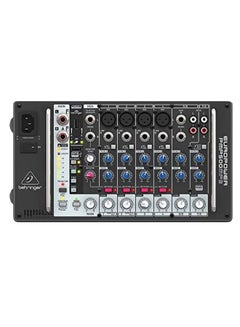 Buy 8-Channel Multi-FX Processor Powered Mixer PMP500MP3 Black in UAE