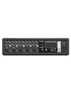 Buy 5-Channel Multi-FX Processor Powered Mixer PMP550M Black in UAE