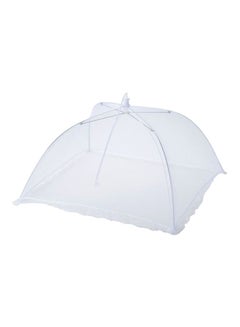 Buy Mesh Food Cover White 12x14x16x18inch in Saudi Arabia