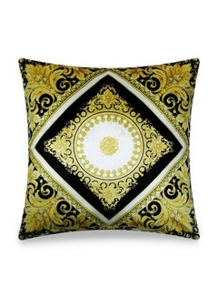 Buy Seamless Ornamenta Printing Cushion Cover Multicolour 45x45cm in UAE