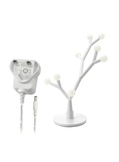 Buy DIY Starry Blossom LED Desk Lamp White 21 x 16.5cm in UAE