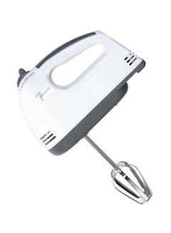 Buy 7-Gear Electric Hand Mixer Blender 900.0 W H32517 White/Grey/Silver in Egypt