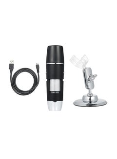 Buy USB Digital Microscope With Stand Magnifier in Saudi Arabia