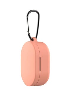 اشتري Protective Earphone Case Cover For Mi Airdots Coral Orange في مصر