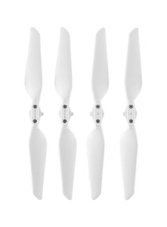 Buy 4-Piece Propellers For Fc X8Se Rc Quadcopter Set White in Saudi Arabia