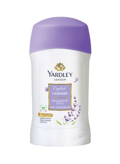 Buy English Lavender Anti Perspirant Stick 40grams in UAE