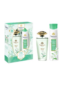 Buy Imperial Jasmine EDT And Body Spray 125ml + 150ml Pack of 2 in UAE