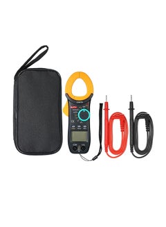 Buy Portable Digital Clamp Meter Black/Yellow 185 x 70mm in Saudi Arabia