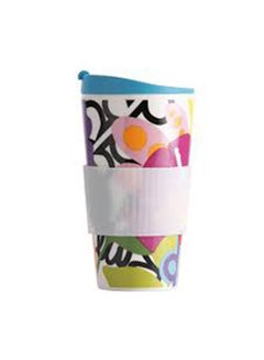 Buy Oasis Travel Mug Multicolour 470ml in UAE