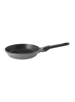 Buy Frying Pan With Detachable Handle Grey/Black 24cm in Egypt