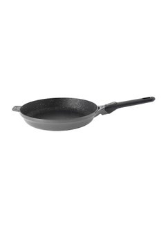 Buy Frying Pan With Detachable Handle Grey/Black 28cm in Egypt